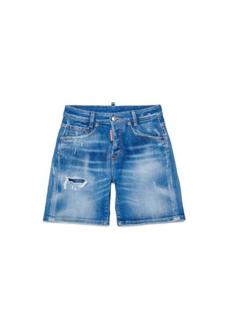 Bermuda 5 tasche DSQUARED2 JUNIOR | DQ3264 D0AFRDQ01